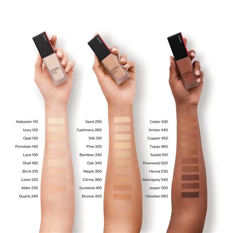 Close-up of the Shiseido Synchro Skin Self-Refreshing Tint packaging and texture, showing its lightweight consistency