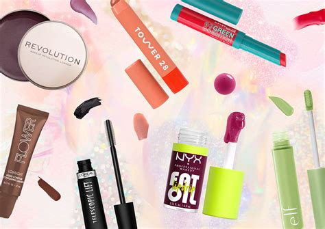 Collage of BCBGeneration apparel and beauty products