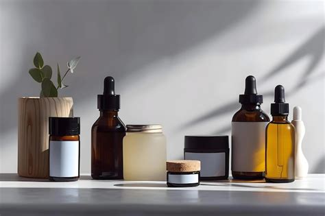 Close-up shots of various BCBGeneration skincare products like creams, masks, and serums