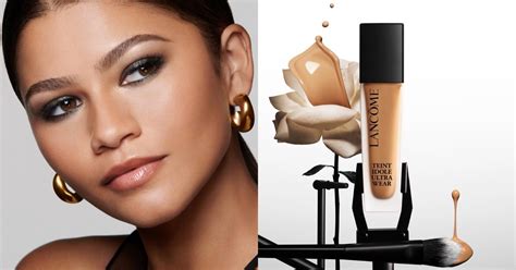 Image of Zendaya Coleman as a Lancôme brand ambassador.