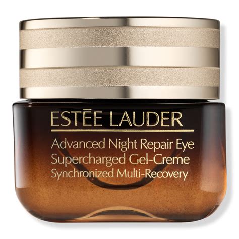 Collage of different Estée Lauder eye cream products