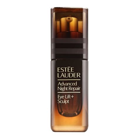 Close-up of the Estée Lauder Advanced Night Repair Eye Lift + Sculpt Eye Cream texture