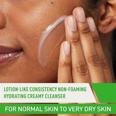 Close-up shot of the MDC Hydrating Facial Cleanser texture