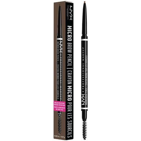 Close-up photo of the NYX Micro Brow Pencil in the 