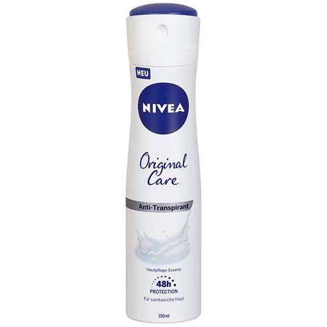 Product packaging of Nivea Original Care Deodorant Spray