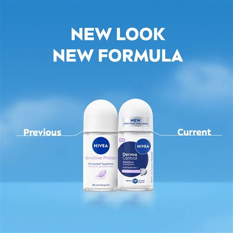 Comparison infographic of NIVEA deodorant spray protection times