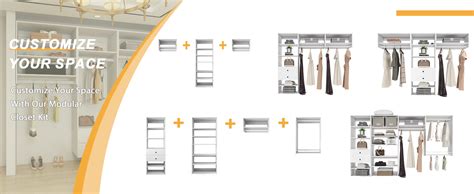 A modular jewelry organizer system with multiple stacked components.