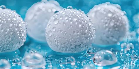 Close-up image of rose petals and a visual representation of hyaluronic acid molecules attracting water.