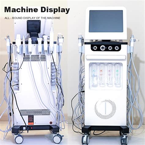 Comparison table of featured hydro dermabrasion machines