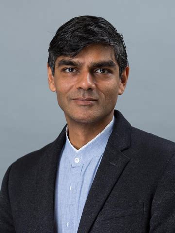 Portrait of Dr. Raj Patel