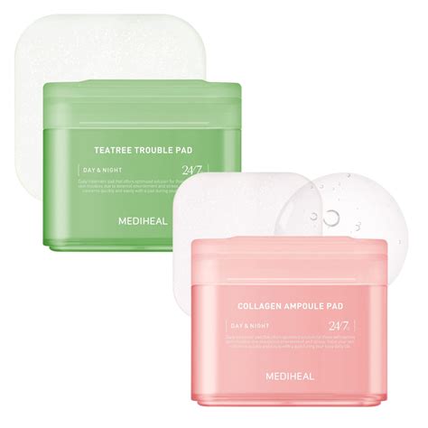 Illustration demonstrating the correct application of toner using a cotton pad, highlighting the avoidance of the eye area.