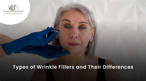 Comparison table highlighting the differences between topical wrinkle fillers and injectable fillers.