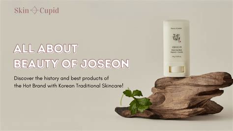 A collage of Beauty of Joseon product packaging, showcasing the brand's aesthetic.