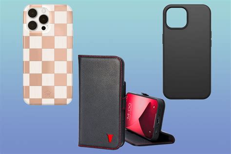 An infographic comparing different types of protective phone cases, highlighting features like shock absorption, screen protection, and material durability.
