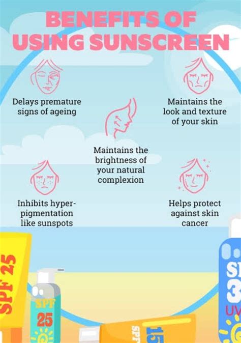 Illustration showing the importance of daily sunscreen application and reapplication.