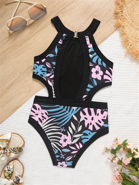 Model wearing the Free-est Amber One-Piece Swimsuit, highlighting its flattering cut and cinched waist.