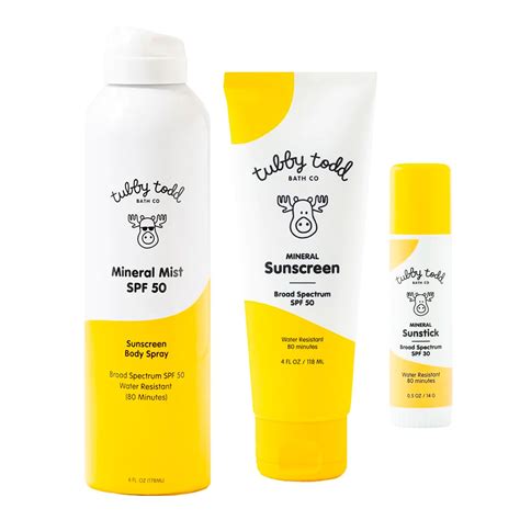 Фотография продукта Tubby Todd Mineral Sunstick