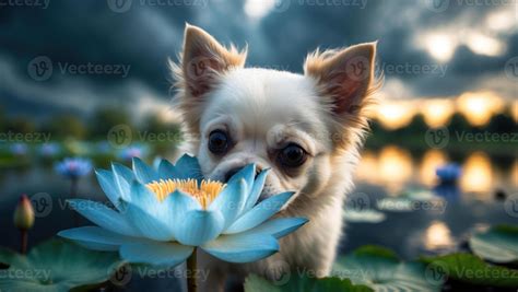 A dog curiously sniffing a sunscreen bottle, highlighting the potential for accidental ingestion.