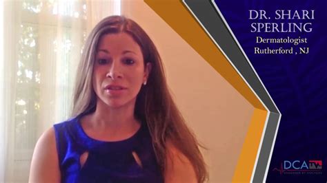 Collage of media appearances by Dr. Shari Sperling