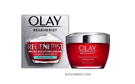 Olay Regenerist Moisturizer texture