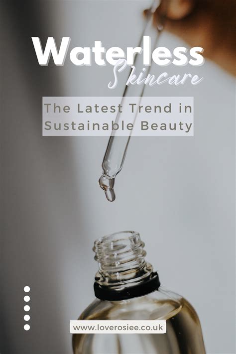 Illustration showcasing various natural ingredients used in waterless skincare, such as oils, butters, and fruit extracts.