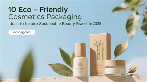 Conceptual image representing the future of sustainable beauty, perhaps with minimalist packaging and natural elements.