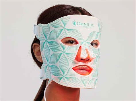 Medical-grade silicone mask conforming to facial contours
