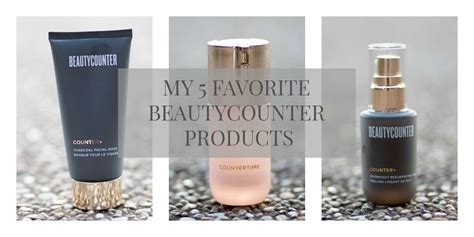 An image showcasing a selection of Beautycounter products, potentially with a focus on makeup items.