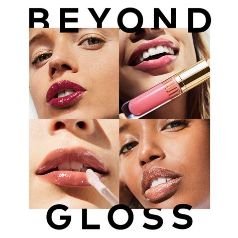 A close-up of someone applying Beautycounter mascara or lip gloss.
