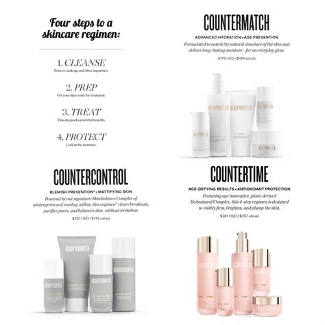 A graphic indicating the transition from Beautycounter to Counter, possibly with their new logo.
