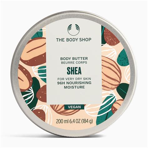 Collage of the recommended body butter products.
