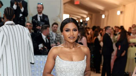 Mindy Kaling discussing her skincare routine
