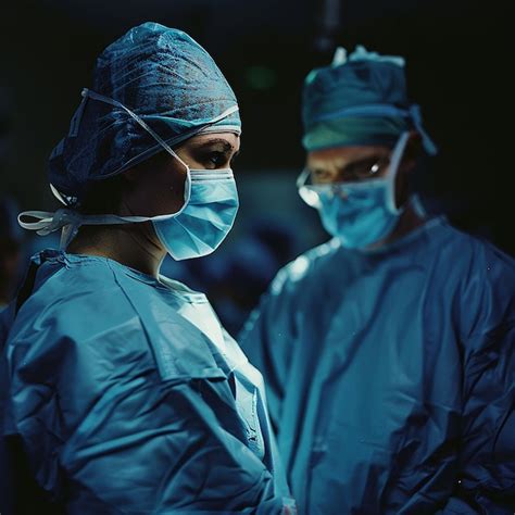A portrait of a plastic surgeon with a professional demeanor.