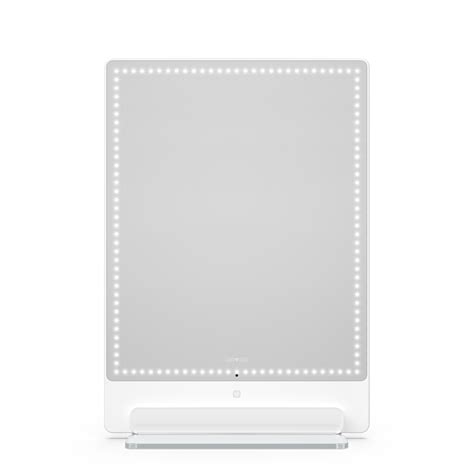 The Riki Loves Riki Skinny Mirror showcasing its thin profile and magnetic phone holder