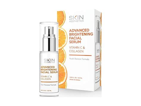 Product shot of Skin Aesthetics Advanced Brightening Facial Serum