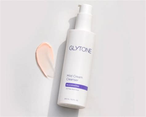 Product shot of Glytone Mild Cream Cleanser
