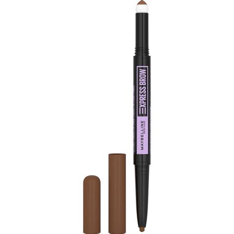 Image showcasing the dual-ended Maybelline Express Brow 2-In-1 Eyebrow Pencil + Powder.