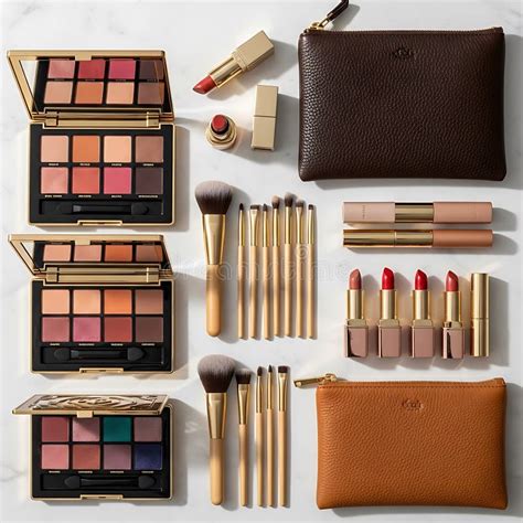 A collage of product shots from R.E.M. Beauty's 