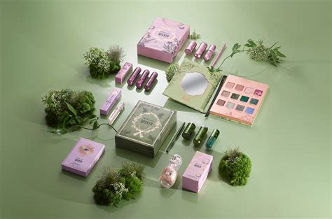 A visually appealing display of the R.E.M. Beauty 