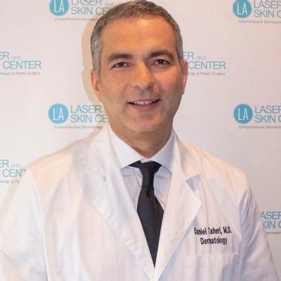 Portrait of Dr. Daniel Taheri, M.D., a board-certified dermatologist and skin cancer surgeon.
