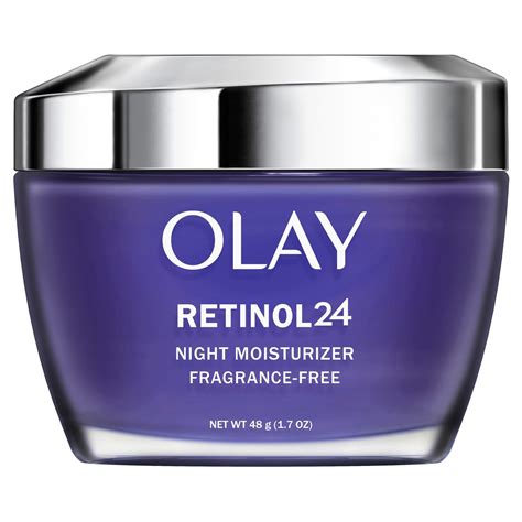 Image of Olay Regenerist Retinol24 Night Face Moisturizer jar