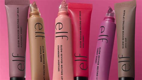 A selection of various beauty balm products in different packaging.