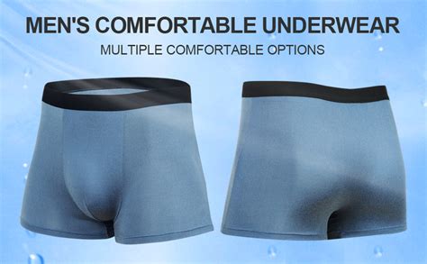 Visual guide to choosing breathable and comfortable underwear and clothing.