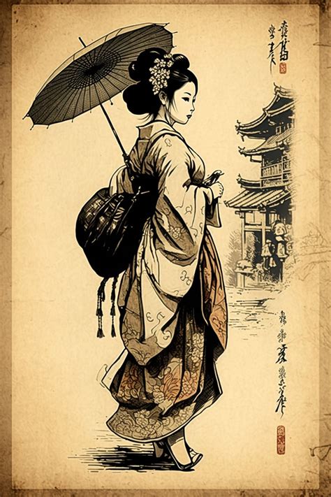 A detailed illustration from an Edo period beauty manual showing the application of white face powder and rouge.