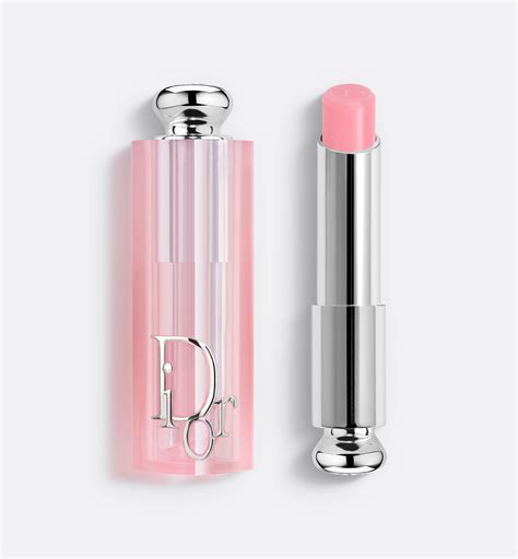 Close-up of Dior Addict Lip Glow lipstick