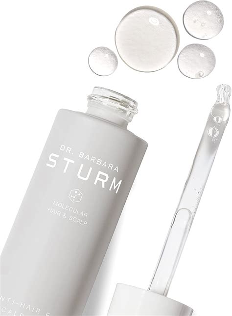 Image showcasing the luxurious packaging of Dr. Barbara Sturm Scalp Serum.