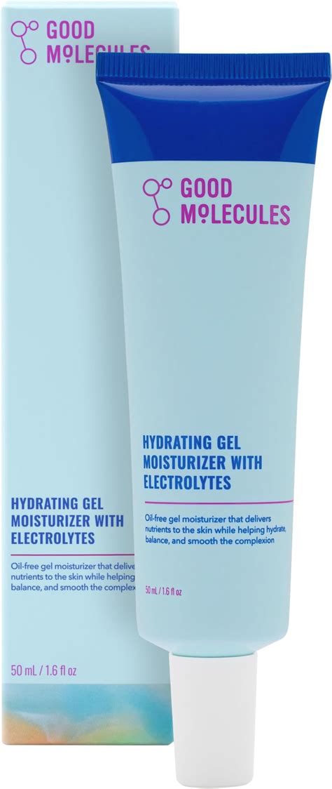 A comparison of two moisturizer textures: a rich cream for dry skin and a lightweight gel for oily skin.