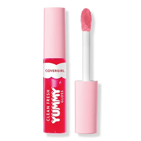 Product shot of Covergirl Clean Fresh Yummy Gloss Plumper