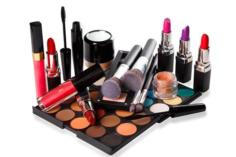Collage of various makeup bags and organizers showcasing different styles and sizes.