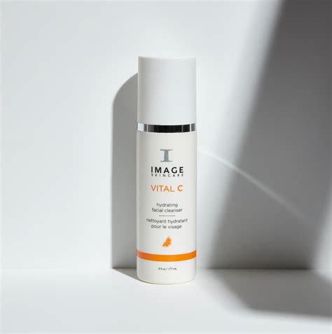 Product packaging of IMAGE Skincare Vital C Hydrating Facial Cleanser